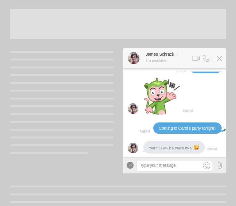embeddable-chat