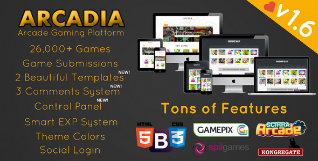 Script platforms. Arcadia game. Gaming platforms. Flash и html5 игры. Arcade Theme.