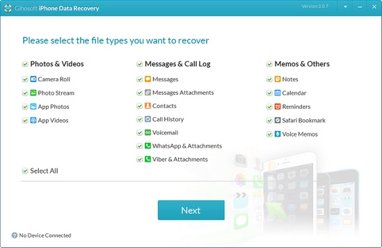 Gihosoft-İphone-Data-Recovery