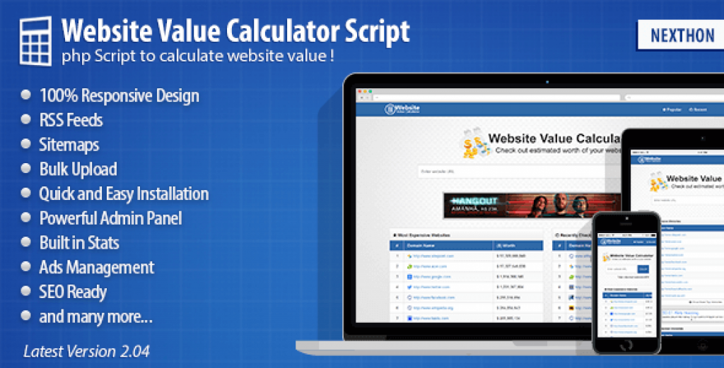 Site value. Скрипт калькулятор php. Web 2.0 calculator. Calculator web.