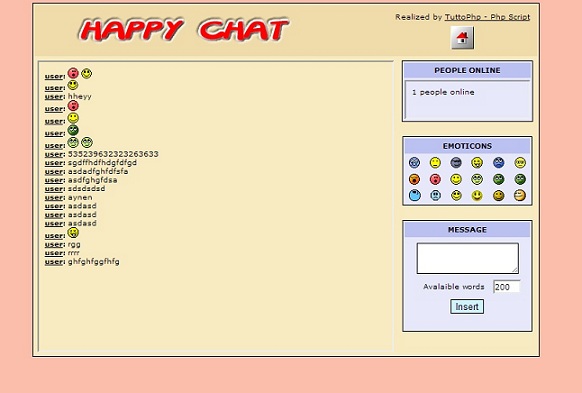 happy-chat