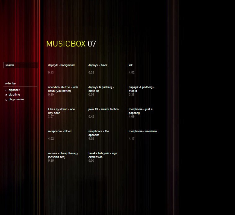 musicbox