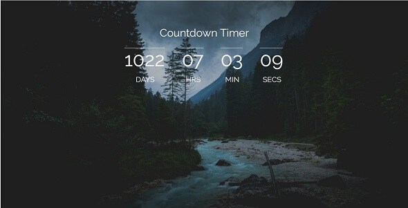 Javascript-Countdown-Timer
