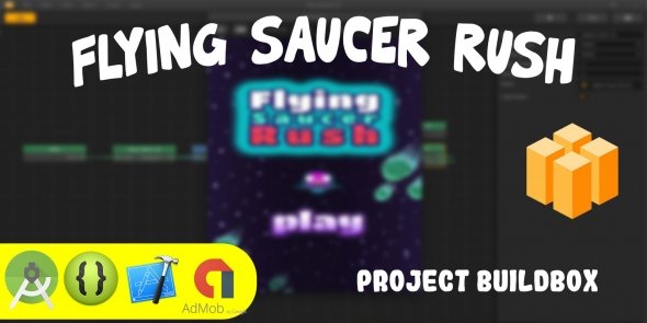 Flying Saucer Rush v1.0 – Buildbox Project BBDOC