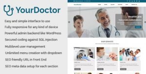 Yourdoctor Scripti – Medical ve Doktor Website CMS Scripti