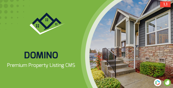 Domino v1.1 – Real Estate Property Listing Cms