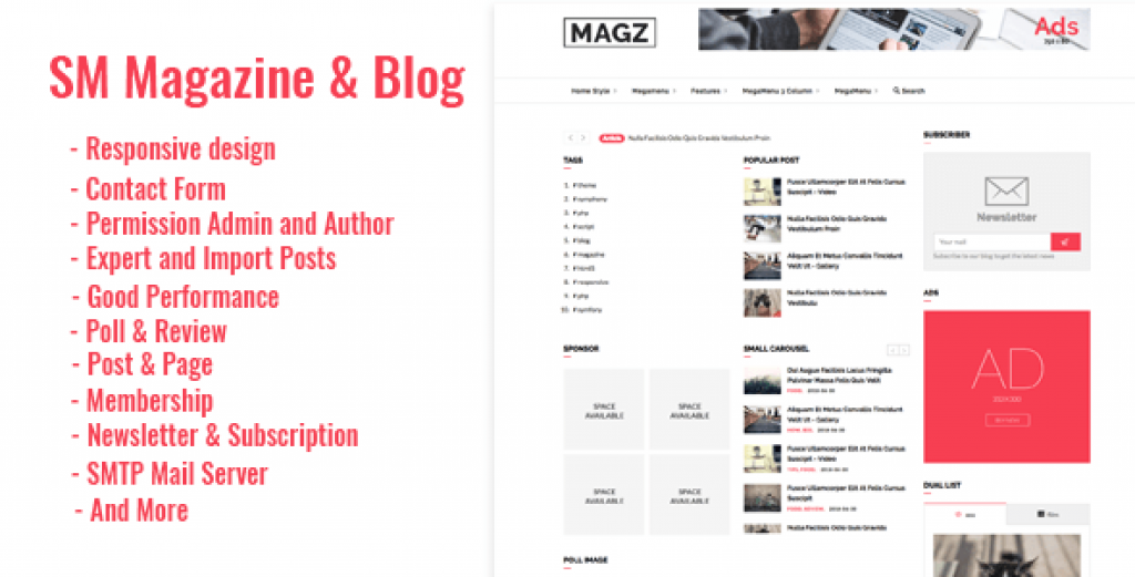 SM – Dergi Haberler & Blog Scripti SM – Dergi Haberler & Blog Scripti