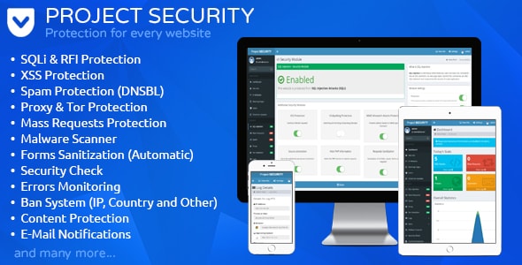 project-security-website-security-antivirus-firewall