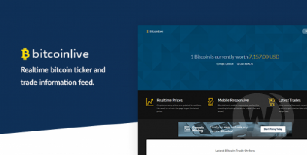 BitcoinLive – Bitcoin Anlık Fiyat Scripti İndir