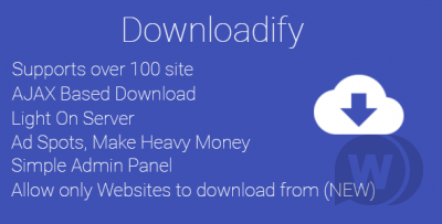 Downloadify Ücretsiz Online Video İndirme Scripti İndir