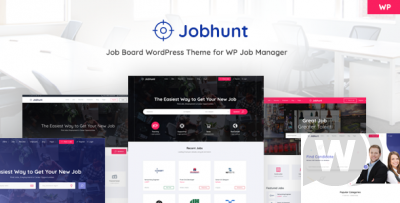 Jobhunt v1.1.6 WordPress İş İlanı Teması