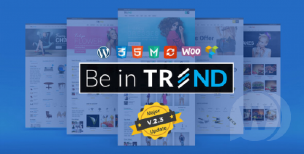 Trend v2.3.1 – Ücretsiz WordPress Alışveriş Teması İndir