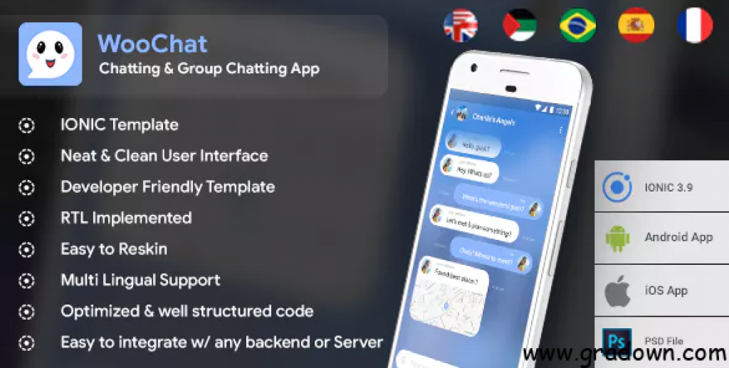 WooChat-0.0.1-%E2%80%93-Modern-Sohbet-Grup-SOhbetler-Android-iOS-App-Temal%C4%B1-Uygulama-Dosyalar%C4%B1-1-1024x517.png