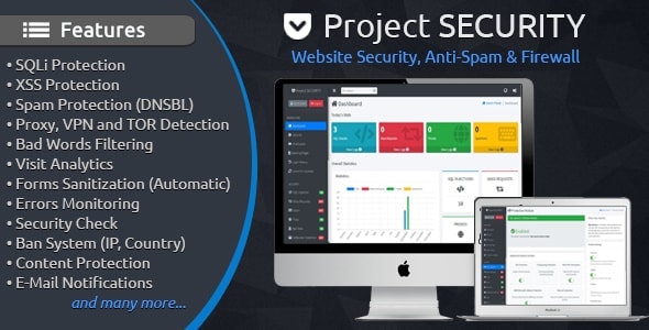 Project-SECURITY-v4.1-Web-Sitesi-G%C3%BCvenli%C4%9Fi-Spam-Koruycuu-G%C3%BCvenlik-Duvar%C4%B1-Scripti-%C4%B0ndir.jpg