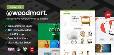 WoodMart v4.2.1 – Ücretsiz WordPress Alışveriş Teması İndir